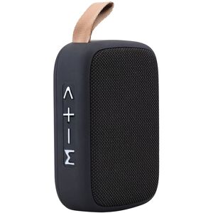 Vysn Dancing Wave Black Mini Wireless Bluetooth USB Speaker Black NoSize