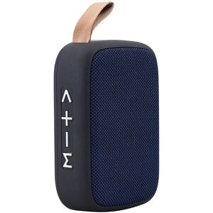 Vysn Dancing Wave Blue Mini Wireless Bluetooth USB Speaker Blue NoSize