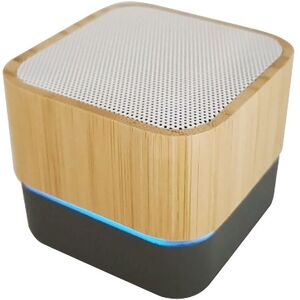ZTECH Bamboo Mini Portable Bluetooth Speaker NoColor NoSize