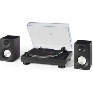 Crosley Radio Black Kt100Bt Turntable And Speaker Kit Black NoSize