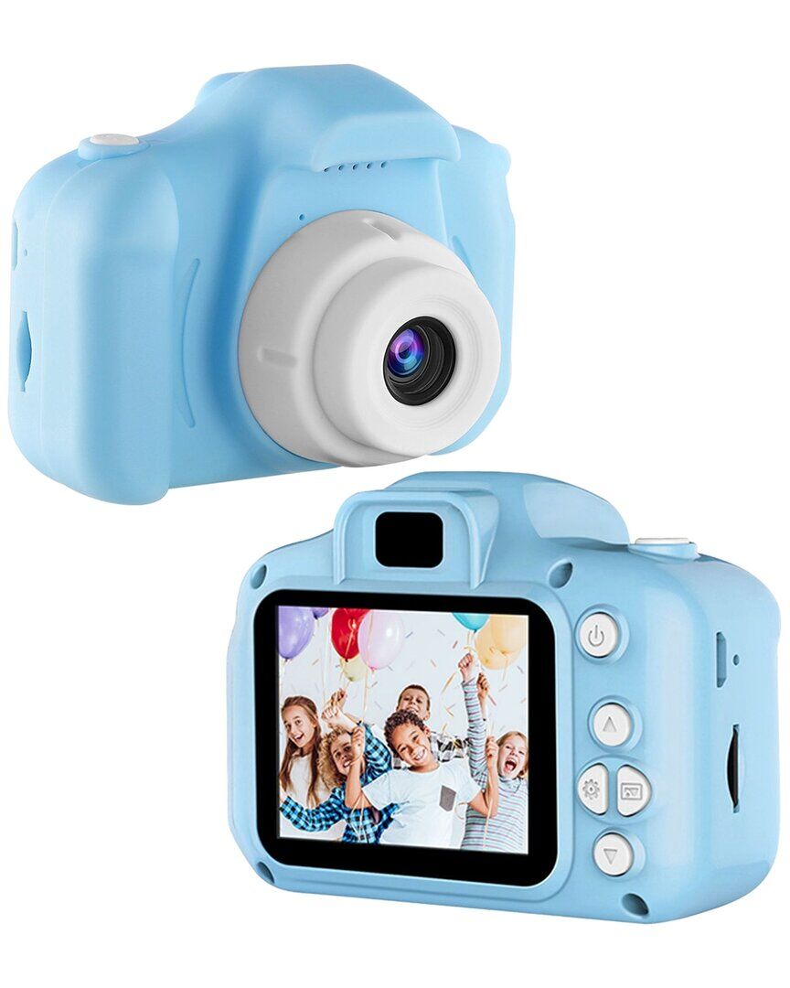 Fresh Fab Finds iMounTek Kids' Camera with Games Blue NoSize