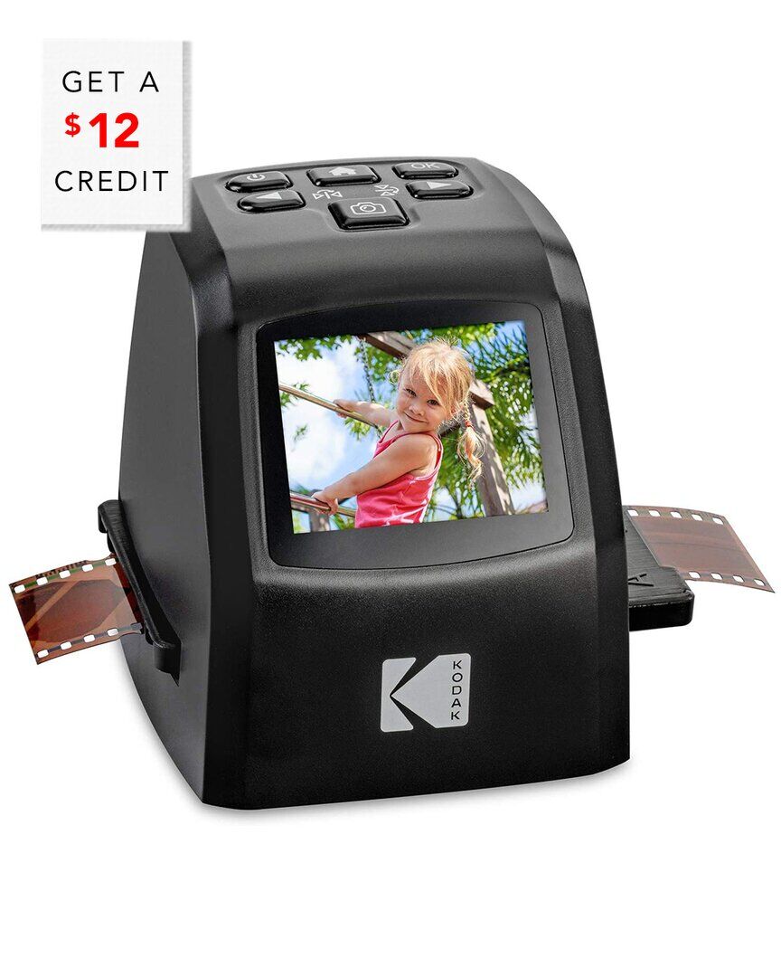Kodak Mini Digital Film & Slide Scanner with $12 Credit Black NoSize