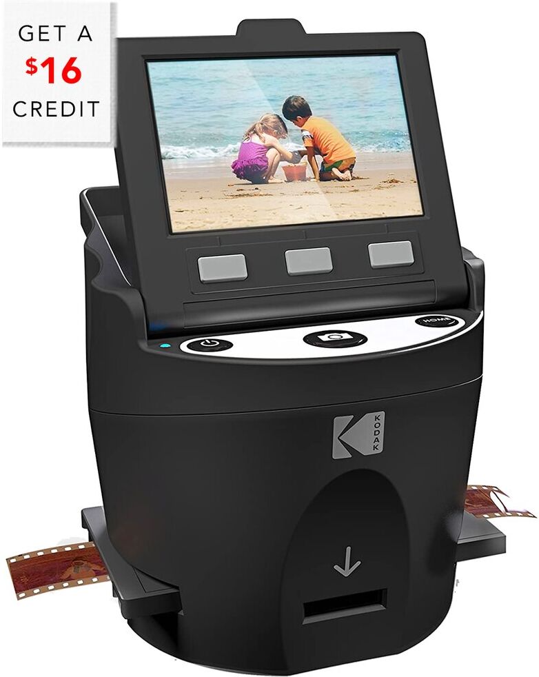 Kodak Scanza Digital Film & Slide Scanner with $16 Credit Black NoSize