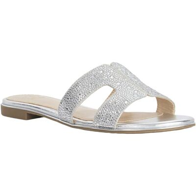 Dune London Ludlowss Slide Metallic 40 Dune London Ludlowss Slide Metallic 40
