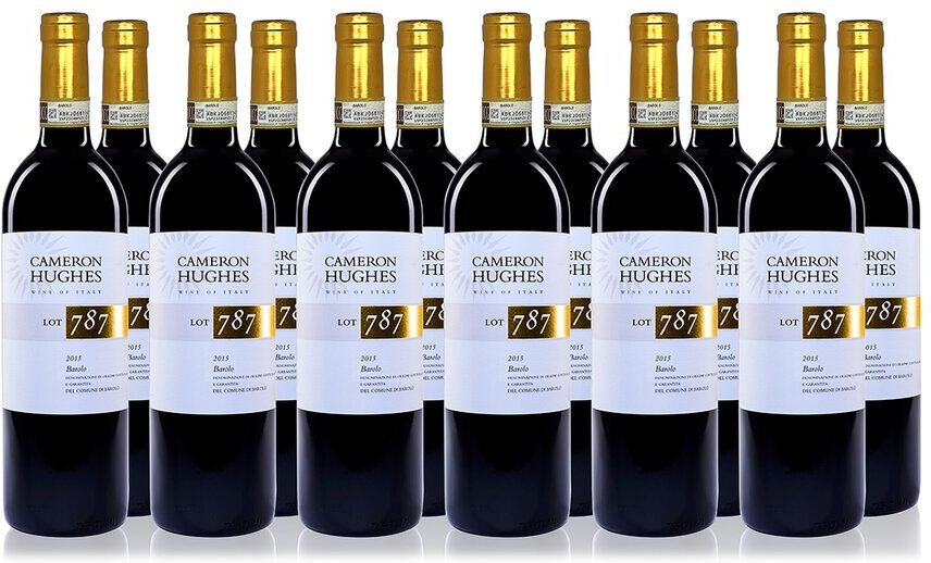 Vintage Wine Estates Cameron Hughes Lot 787 2015 Piemonte Barolo: 6 or 12 Bottles NoColor 12 pack