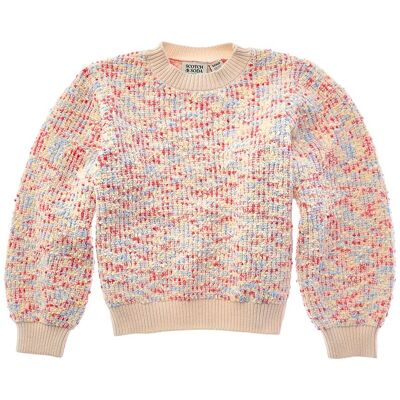 Scotch & Soda Popcorn Sweater Pink XL Scotch & Soda Popcorn Sweater Pink XL
