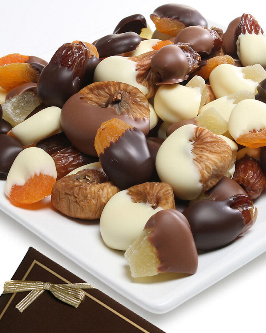 Chocolate Covered Company 1lb Mixed Belgian Chocolate Dipped Dried Fruit Assortment NoColor NoSize