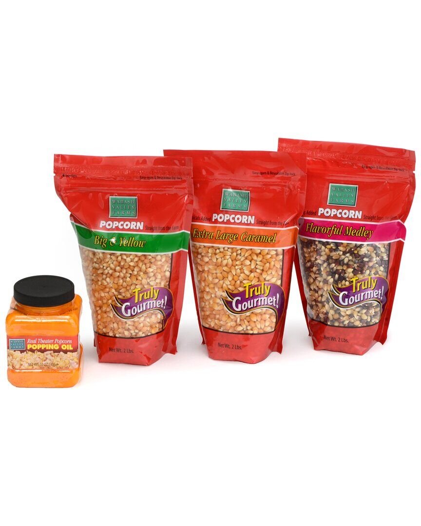 Whirley Pop Classic Gourmet Popcorn Variety Pack With Real Theater Popping Oil Multi NoSize