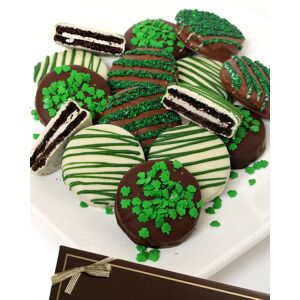 Chocolate Covered Company 12pc St. Patrick's Day Belgian Chocolate Covered OREO Cookies NoColor NoSize
