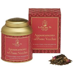 La Via del T Appuntamento Sul Ponte Vecchio Loose Leaf Tea Tin NoColor NoSize