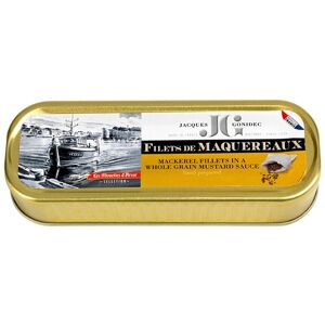 Gonidec Mackerel Fillet with Mustard Sauce Pack of 6 NoColor NoSize