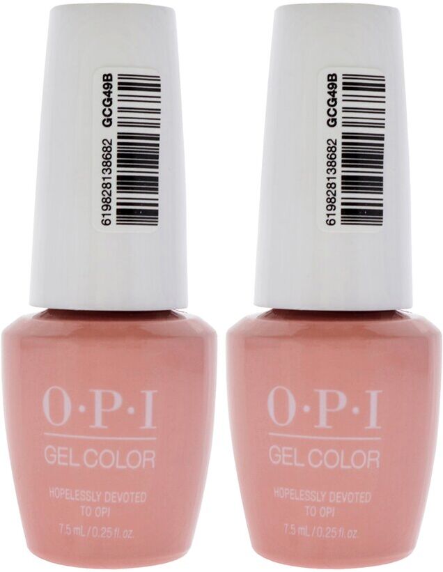 OPI 0.25oz GelColor Gel Lacquer - G49B Hopelessly Devoted NoColor NoSize