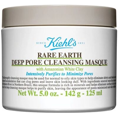 Kiehl's Kiehls Women's 4.2oz Rare Earth Deep Pore Minimizing Clay Mask NoColor NoSize Kiehl's Kiehls Women's 4.2oz Rare Earth Deep Pore Minimizing Clay Mask NoColor NoSize