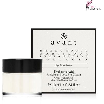 Avant Skincare 10ml Hyaluronic Acid Molecular Boost Eye Cream NoColor NoSize Avant Skincare 10ml Hyaluronic Acid Molecular Boost Eye Cream NoColor NoSize