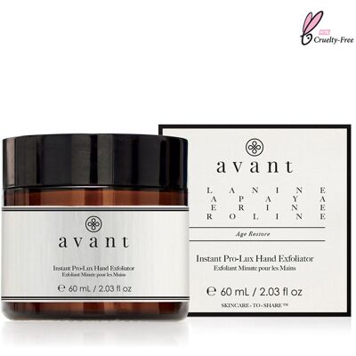 Avant Skincare 60ml Instant Pro-Lux Hand Exfoliator NoColor NoSize Avant Skincare 60ml Instant Pro-Lux Hand Exfoliator NoColor NoSize