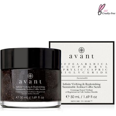 Avant Skincare 50ml Infinite Vivifying & Replenishing Sustainable Arabica Scrub NoColor NoSize Avant Skincare 50ml Infinite Vivifying & Replenishing Sustainable Arabica Scrub NoColor NoSize