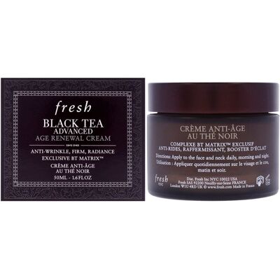 Fresh 1.7oz Black Tea Advanced Age Renewal Cream NoColor NoSize Fresh 1.7oz Black Tea Advanced Age Renewal Cream NoColor NoSize