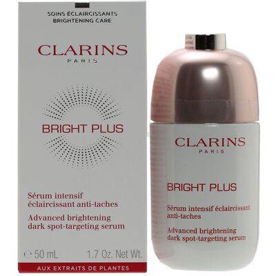 Clarins 0.5oz Bright Plus Serum NoColor NoSize Clarins 0.5oz Bright Plus Serum NoColor NoSize
