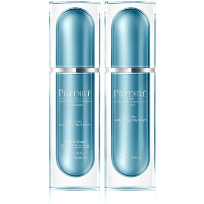 Predire Paris 2pc Day and Night Eye Care Set NoColor NoSize Predire Paris 2pc Day and Night Eye Care Set NoColor NoSize