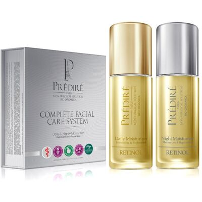 Predire Paris 2pc Luxury Daily Moisturizer & Nightly Moisturizer Set NoColor NoSize Predire Paris 2pc Luxury Daily Moisturizer & Nightly Moisturizer Set NoColor NoSize