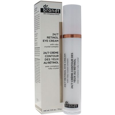 Dr. Brandt 0.5oz 24/7 Retinol Eye Cream NoColor NoSize Dr. Brandt 0.5oz 24/7 Retinol Eye Cream NoColor NoSize
