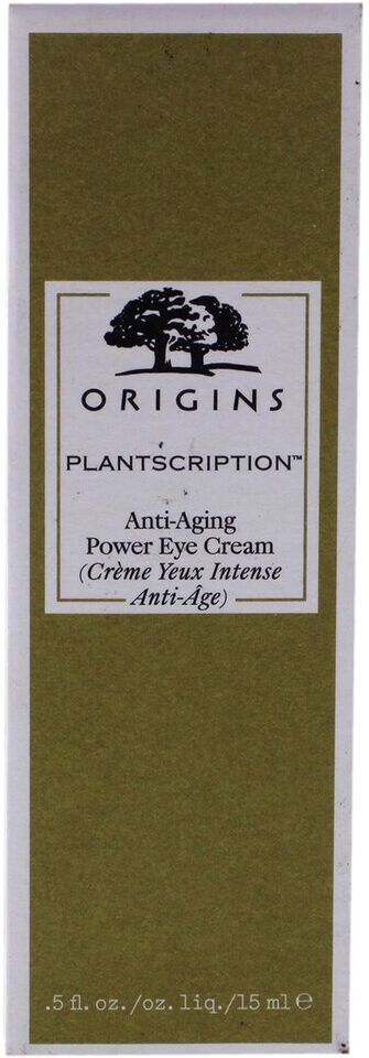 Origins 0.5oz Plantscription Anti-Aging Power Eye Cream NoColor NoSize