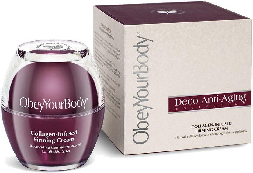 Obey Your Body 1oz Collagen Infused Firming Cream NoColor NoSize