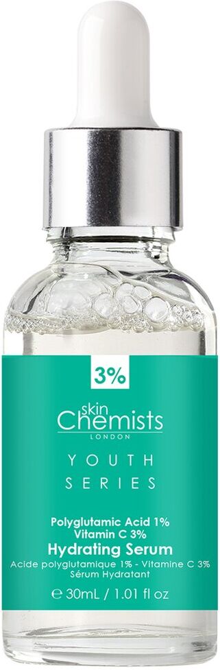 Skin Chemists 1.01oz Polyglutamic Acid & Vitamin C Hydrating Serum NoColor NoSize