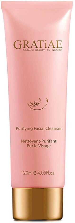 Premier Luxury Skin Care 4.05oz Purifying Exfoliating Facial Gel Cleanser NoColor NoSize