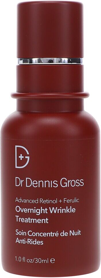 Dr. Dennis Gross Skincare 1oz Advanced Retinol + Ferulic Overnight Wrinkle Treatment NoColor NoSize