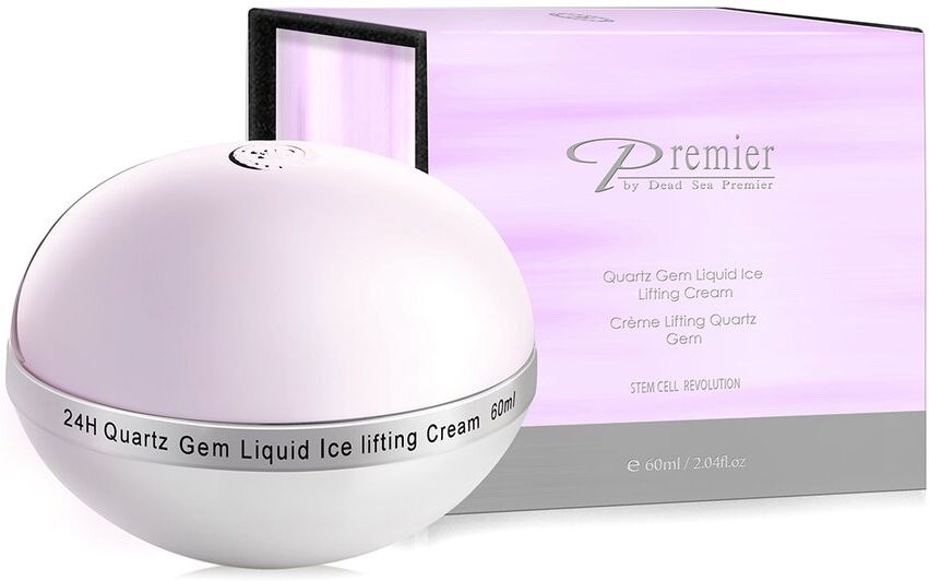 Premier Luxury Skin Care 2.04oz Quartz Gem Liquid Ice Lifting Cream NoColor NoSize