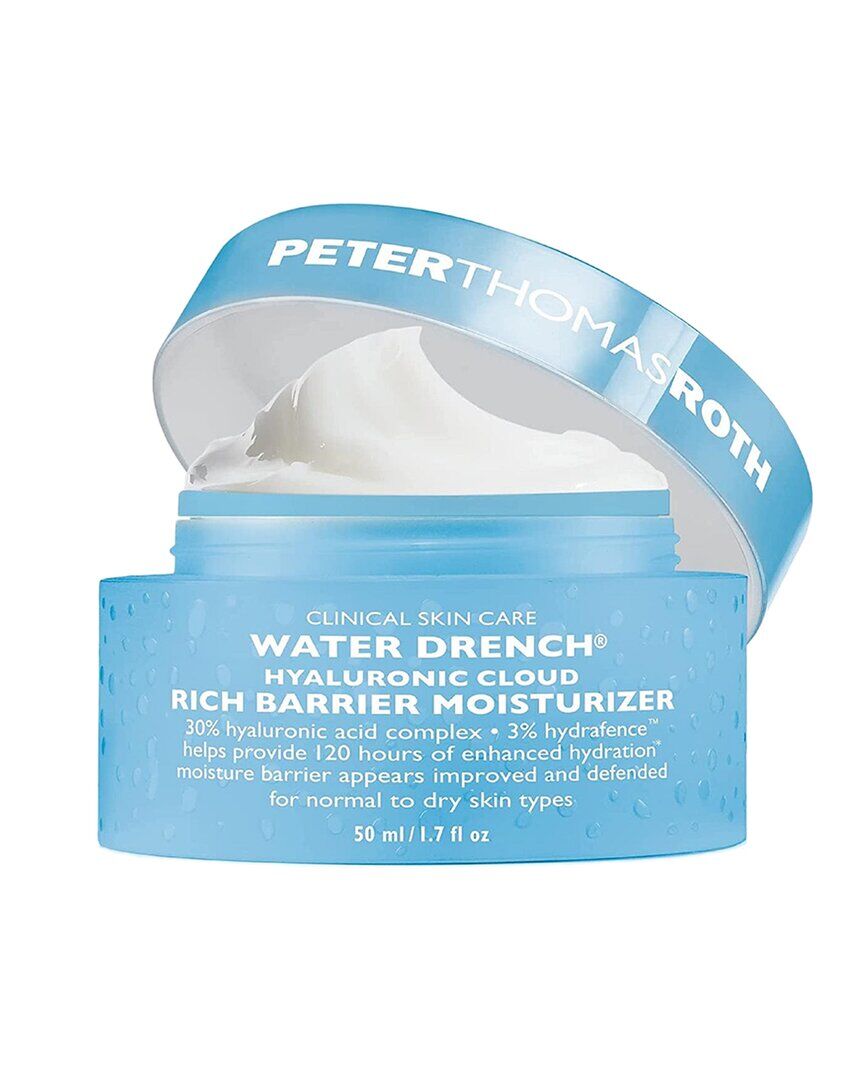 Peter Thomas Roth 1.7oz Water Drench Hyaluronic Cloud Rich Barrier Moisture NoColor NoSize