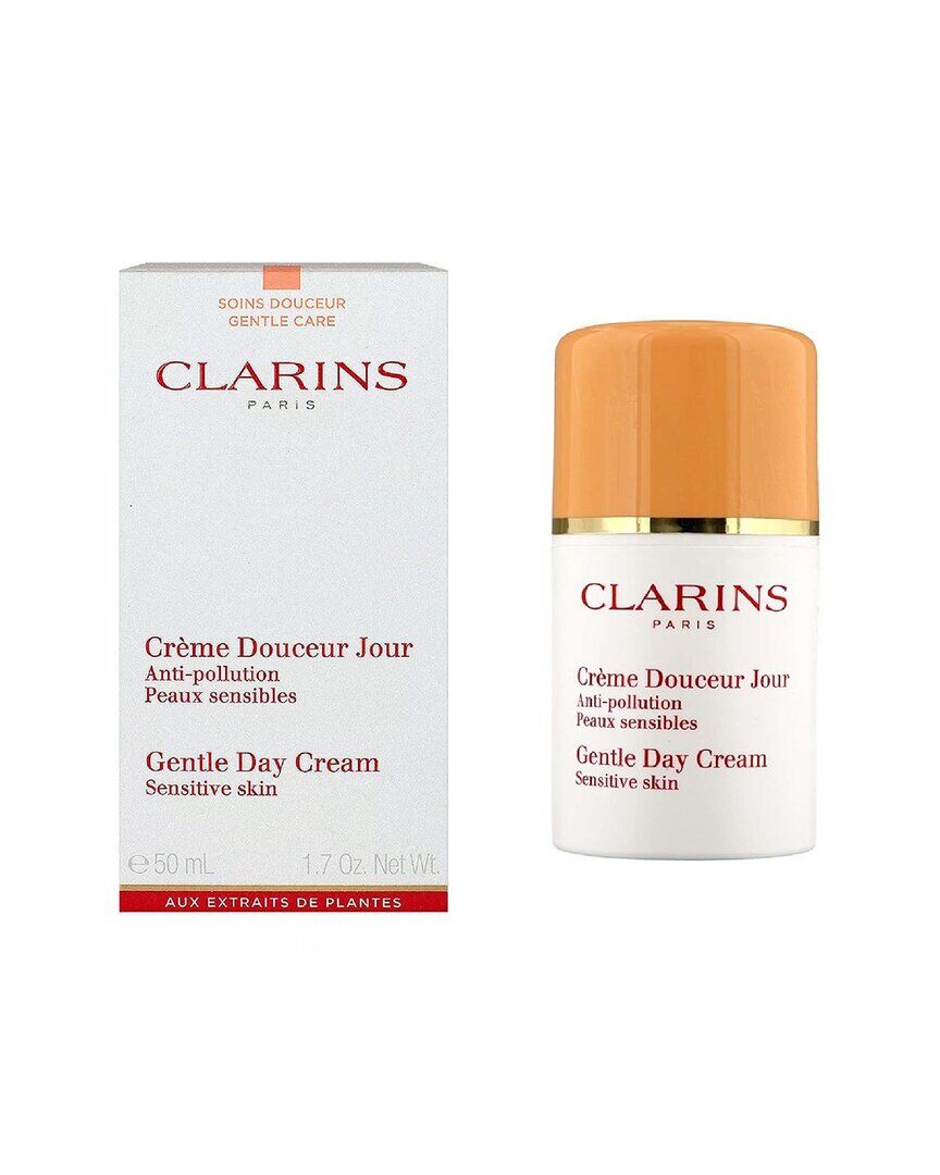 Clarins 1.7oz Gentle Day Cream Sensitive Skin NoColor NoSize