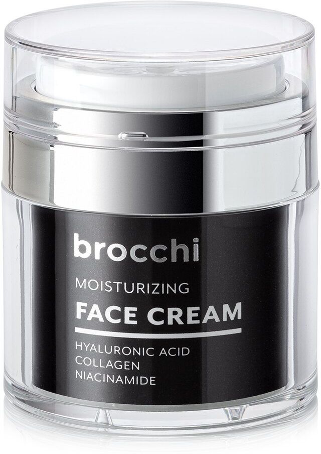 Sebastian Brocchi Men's 1.7oz Hyaluronic Acid Face Cream NoColor NoSize