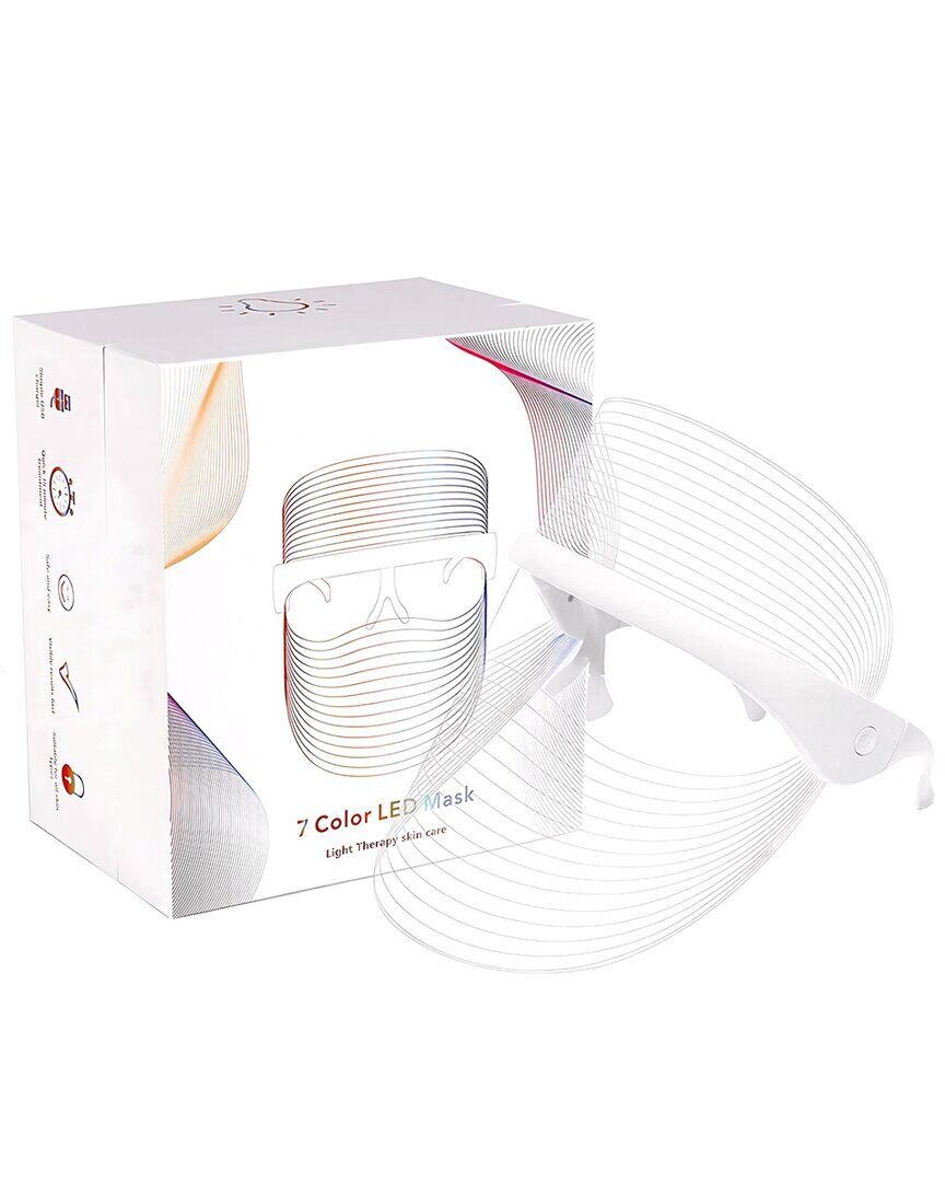 VYSN Unisex LumiMask 7 Color Radiance Portable Multi-Function LED Facial Beauty Mask NoColor NoSize