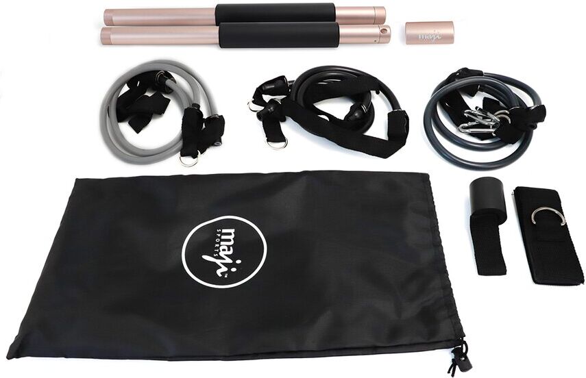 Maji Rose Gold Exercise Bar & Recovery Bundle Multi NoSize