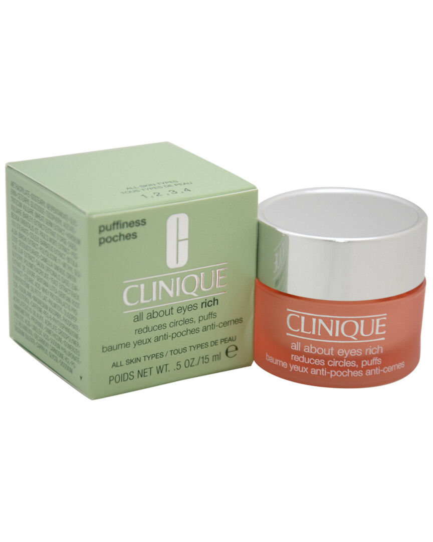 Clinique All About Eyes 15ml Eye Cream NoColor NoSize