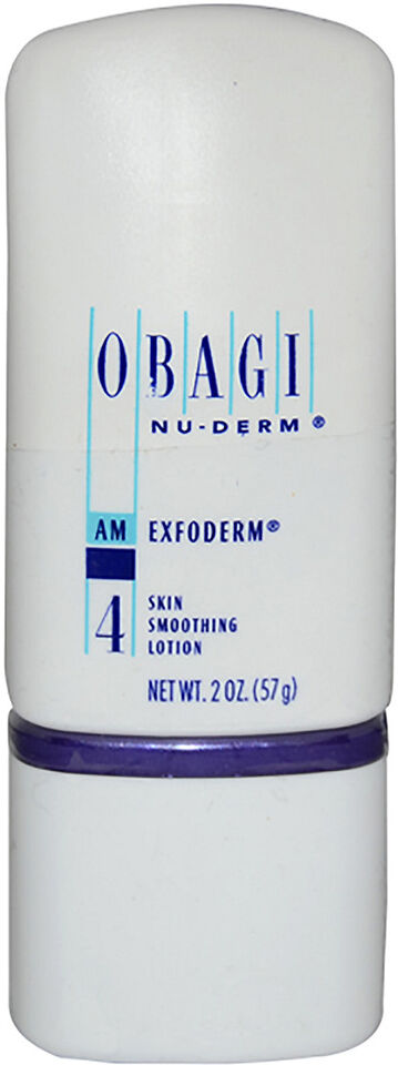 Obagi 2oz Nu-Derm #4 AM Exfoderm Skin Smoothing Lotion NoColor NoSize