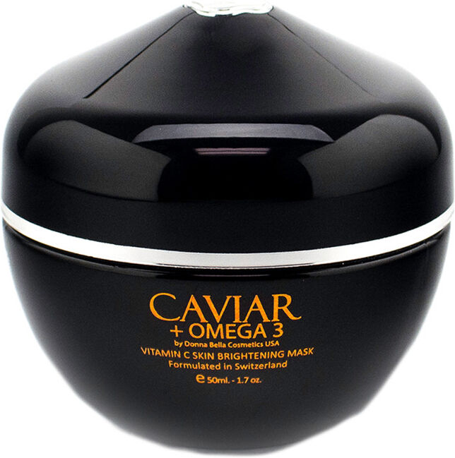 Donna Bella CAVIAR + OMEGA 3 1.7oz Vitamin C Skin Brightening Mask NoColor NoSize