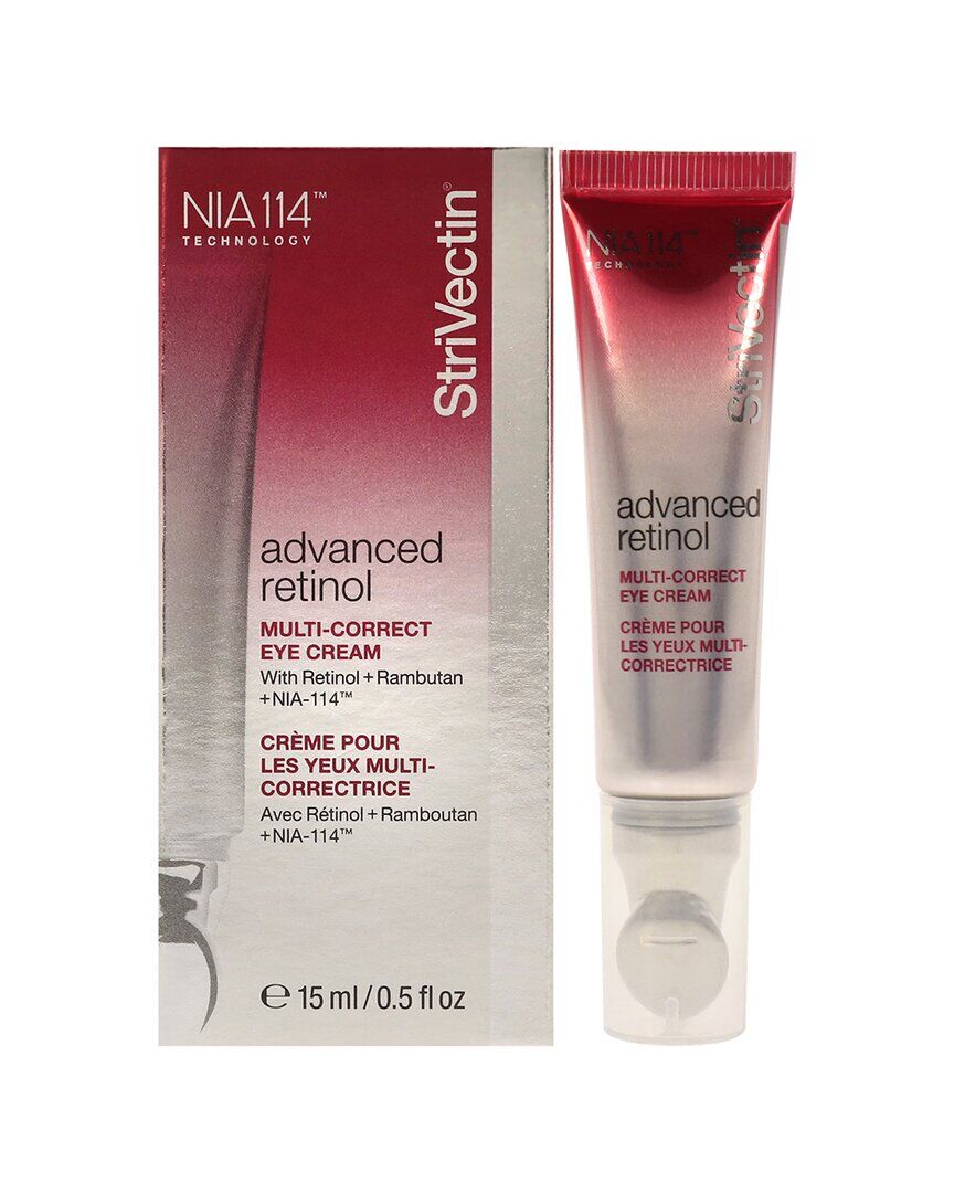 Strivectin 0.5oz Advanced Retinol Multi Correct Eye Cream NoColor NoSize