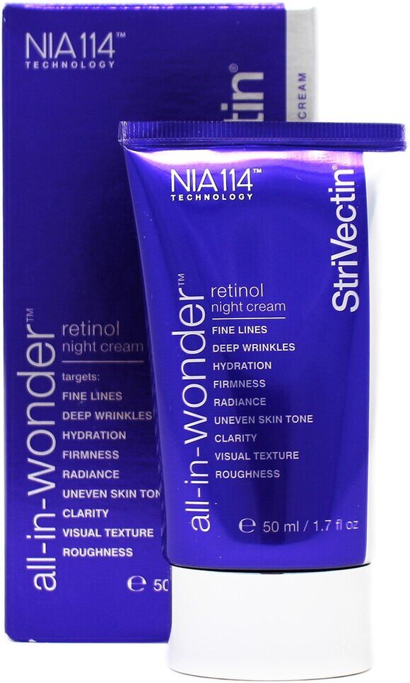 StriVectin 1.7oz Nia 114 New All-in-wonder Retinol Night Cream NoColor NoSize