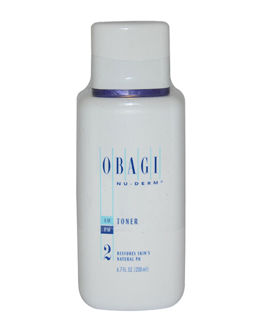 Obagi 6.7oz Nu-Derm #2 AM/PM Skin Toner NoColor NoSize