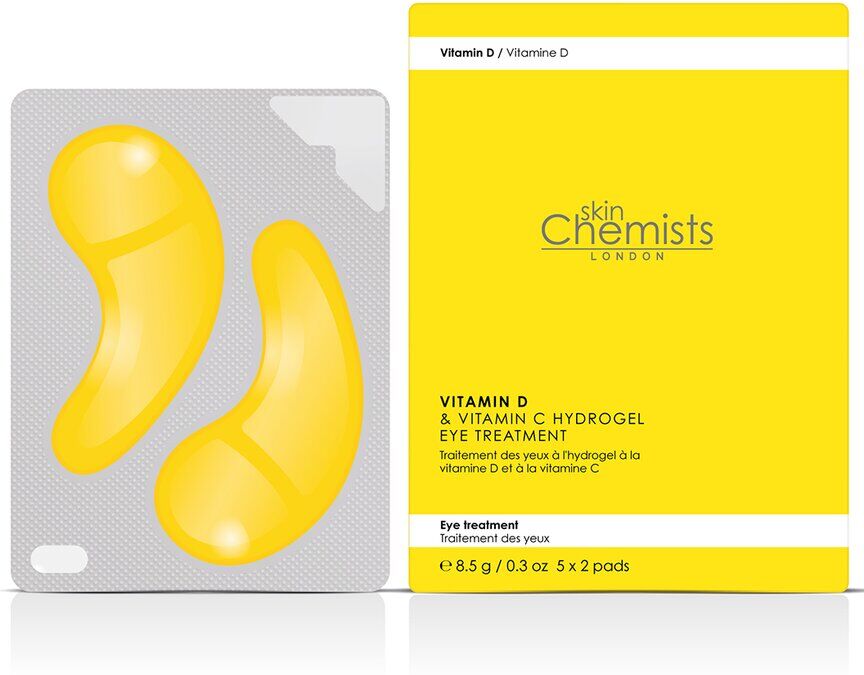 Skin Chemists Vitamin D Vitamin C Hydrogel Eye Pad NoColor NoSize