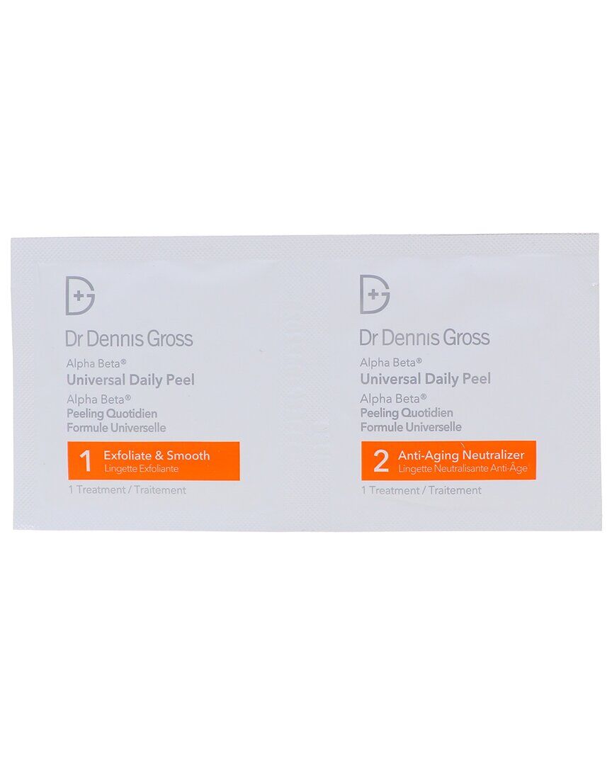 Dr. Dennis Gross Skincare 1oz Alpha Beta Universal Daily Peel 30 Packets NoColor NoSize