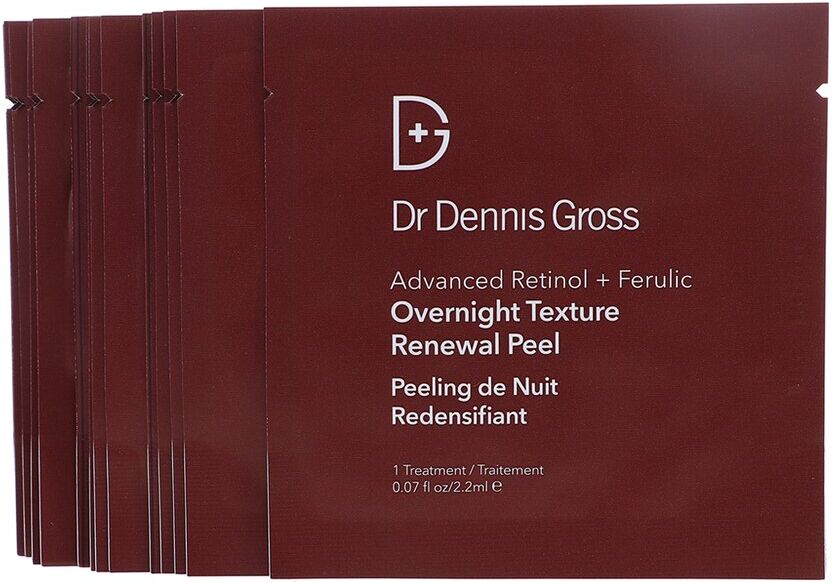 Dr. Dennis Gross Skincare 0.5oz Advanced Retinol + Ferulic Overnight Texture Renewal Peel 16 Treatments NoColor NoSize