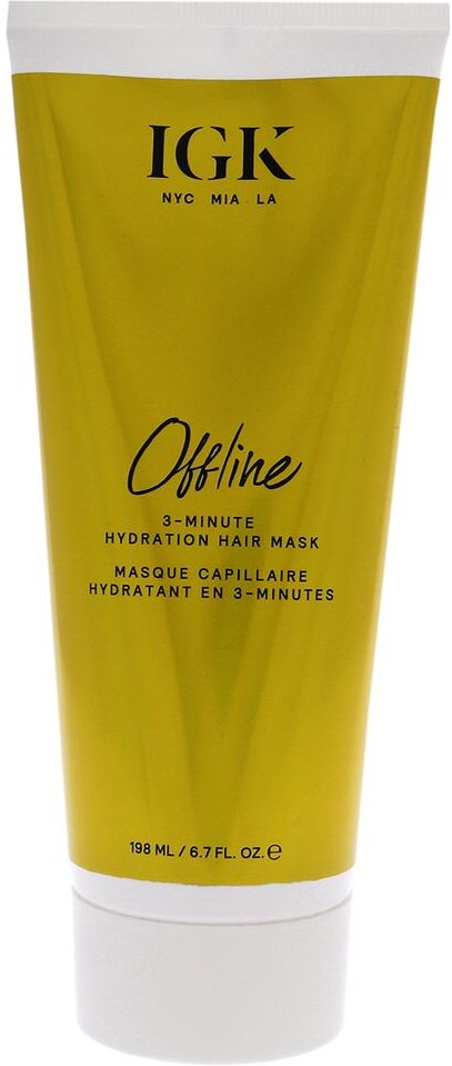 IGK 6.7oz Offline 3 Minute Hydration Hair Mask NoColor NoSize