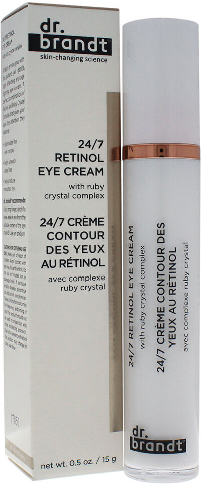 Dr. Brandt 0.5oz 24/7 Retinol Eye Cream NoColor NoSize