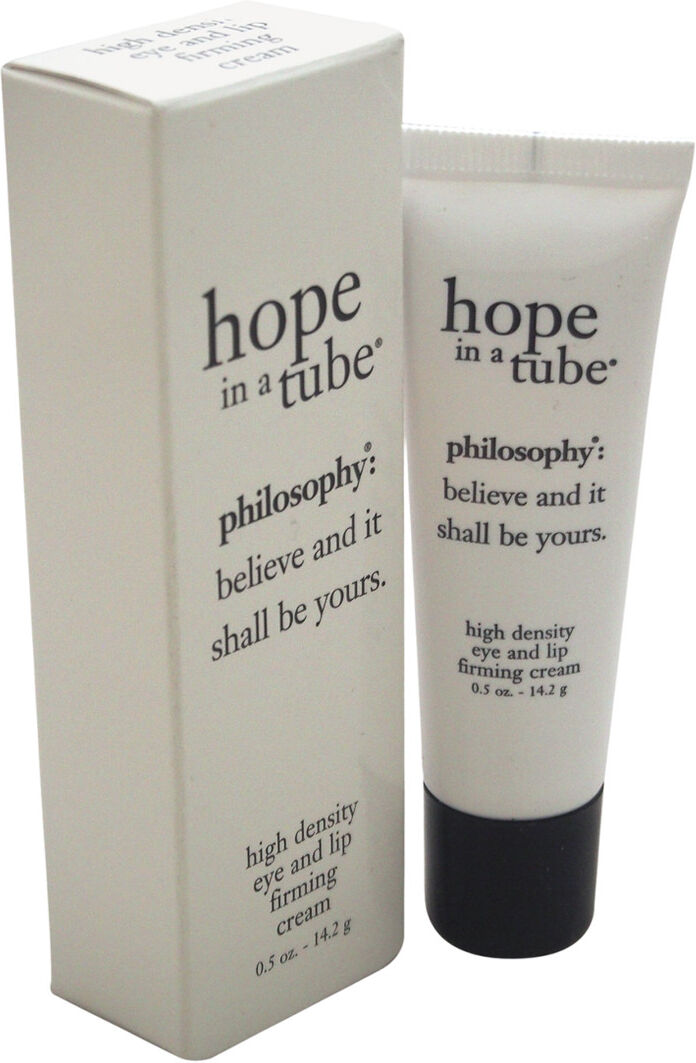 Philosophy Women's .5oz Hope In a Tube Eye and Lip Firming Cream NoColor NoSize