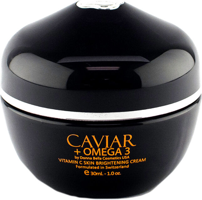 Donna Bella CAVIAR + OMEGA 3 1.0oz Vitamin C Skin Brightening Cream NoColor NoSize