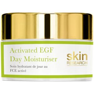 Skin Research Unisex 1.69oz Activated EGF Day Moisturiser Twin Pack NoColor NoSize